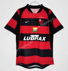 Retro Version 03-04 Flamengo Home Red&Black Thailand Soccer Jersey AAA-C1046