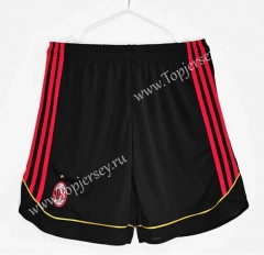 Retro Version 06-07 AC Milan Black Thailand Soccer Shorts-C1046