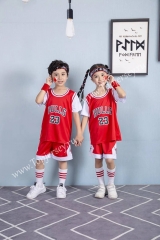 Chicago Bulls #23 Red Kids/Youth NBA Uniform-SN
