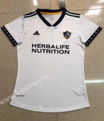 2022-2023 Los Angeles Galaxy Home White Women Thailand Soccer Jersey AAA-HR