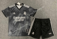 2022-2023 Real Madrid Black Soccer Uniform-GB