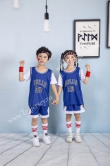Chicago Bulls #23 Blue Kids/Youth NBA Uniform-SN