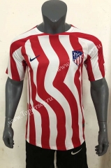 2022-2023 Atletico Madrid Home Red & White Thailand Soccer Jersey AAA-416