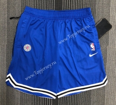 2021-2022 Los Angeles Clippers Blue American NBA Training Shorts-311