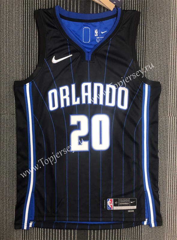 Black Orlando Magic NBA Jerseys for sale