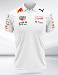 2022 Red Bull White Formula One Racing Suit