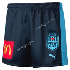 2022 Holden Royal Blue Thailand Training Rugby Shorts