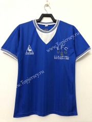 Retro Version 1885 Everton Home Blue Thailand Soccer Jersey AAA-811