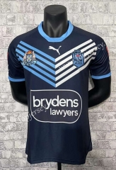 2022 Holden Away Royal Blue Thailand Rugby Shirt