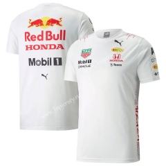 2022 Special Version Red Bull White Formula One Racing Suit