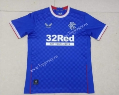 2022-2023 Rangers Blue Thailand Soccer Jersey AAA
