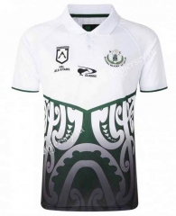 2022 All Stars Maori White Thailand Rugby Shirt