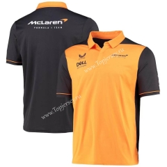 2022 Black&Orange Formula One Racing Suit