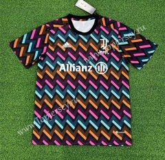 2022-2023 Juventus FC Colorful Thailand Training Soccer Jersey AAA-403