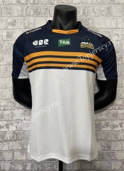 2022 ACT Mustang Royal&White Thailand Rugby Shirt