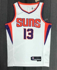 75th Anniversary Phoenix Suns White #13 NBA Jersey-311