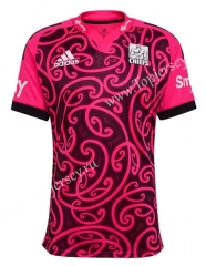 2022 Chiefs Pink Thailand Rugby Jersey