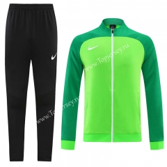2022-2023 Green Thailand Soccer Jacket Uniform-LH