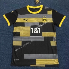2022-2023 Borussia Dortmund Yellow&Black Training Soccer Jersey AAA-3160