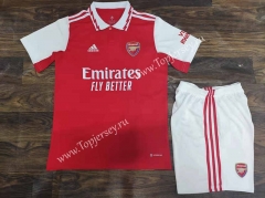 2022-2023 Arsenal Red Soccer Uniform-709