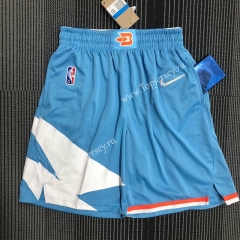2022-2023 City Edition Los Angeles Clippers Blue NBA Shorts-311