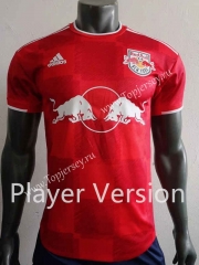 Player Version 2022-2023 RB Leipzig Home Red Thailand Soccer Jersey AAA-518