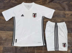 2022-2023 Japan White Soccer Uniform-709