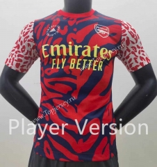Player Version 2022-2023 Joint Version Arsenal Blue&Red Thailand Soccer Jersey AAA-2016
