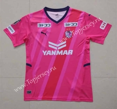 2022-2023 Cerezo Osaka Home Pink Thailand Training Soccer Jersey AAA-417