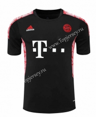 2022-2023 Bayern München Black Thailand Training Soccer Jersey-418