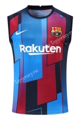 2022-2023 Barcelona Blue&Red Thailand Soccer Vest-418