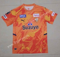 2022-2023 Shimizu S-Pulse Home Orange Thailand Soccer Jersey AAA-417