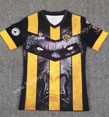 2022-2023 Gorilas de Juanacatlán Black&Yellow Thailand Soccer jersey AAA-709