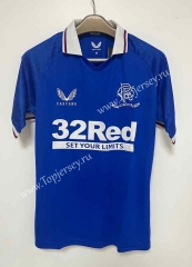 2022-2023 Rangers Home Blue Thailand Soccer Jersey AAA-709