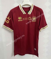 2022-2023 Al Ittihad Saudi Red Thailand Soccer Jersey AAA-9171