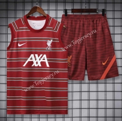 2022-2023 Liverpool Red Thailand Soccer Vest Uniform-418