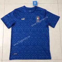 2022-2023 Italy Blue Thailand Soccer Jersey AAA-CS