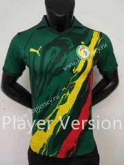Player Version 1 Star 2022-2023 Commemorative Edition Senegal Green Thailand Soccer Jersey AAA