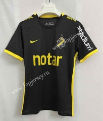 2022-2023 AIK Solna Home Black Thailand Soccer Jersey AAA-9171