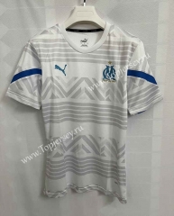 2022-2023 Olympique de Marseille White Thailand Training Shirt-9171