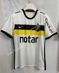 2022-2023 AIK Solna Away White Thailand Soccer Jersey AAA-9171