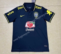 2022-2023 Brazil Up-cyan Thailand Polo Shirt-5189