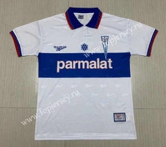 Retro Version 1998 CD Universidad Católica Home White Thailand Soccer Jersey AAA-512