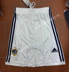 2022-2023 La Galaxy Home White Thailand Soccer Shorts