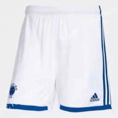 2022-2023 Cruzeiro EC White Thailand Soccer Shorts