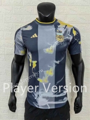 Player Version 2022-2023 Commemorative Edition Argentina Gray Thailand Soccer Jersey AAA-2016