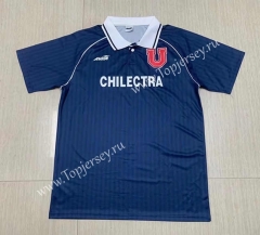Retro Version 94-95 Universidad de Chile Royal Blue Thailand Soccer Jersey AAA-512
