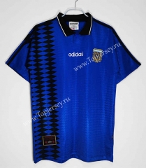 Retro Version 1994 Argentina Away Blue Thailand Soccer Jersey AAA-C1046
