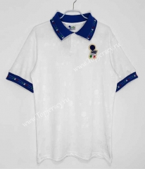 Retro Version 1994 Italy Away White Thailand Soccer Jersey AAA-C1046