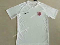2022-2023 Canada Away White Thailand Soccer Jersey AAA-1332